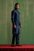Kavish Midnight Blue Bundi Set